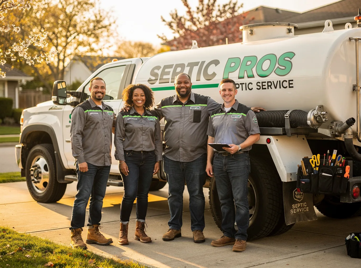 Septic Tank Pumping company in Horn Lake, MS