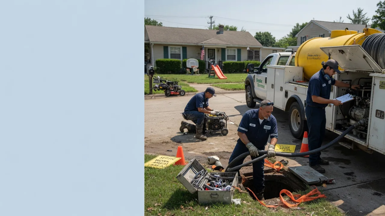 Septic Tank Pumping in Horn Lake, MS near me